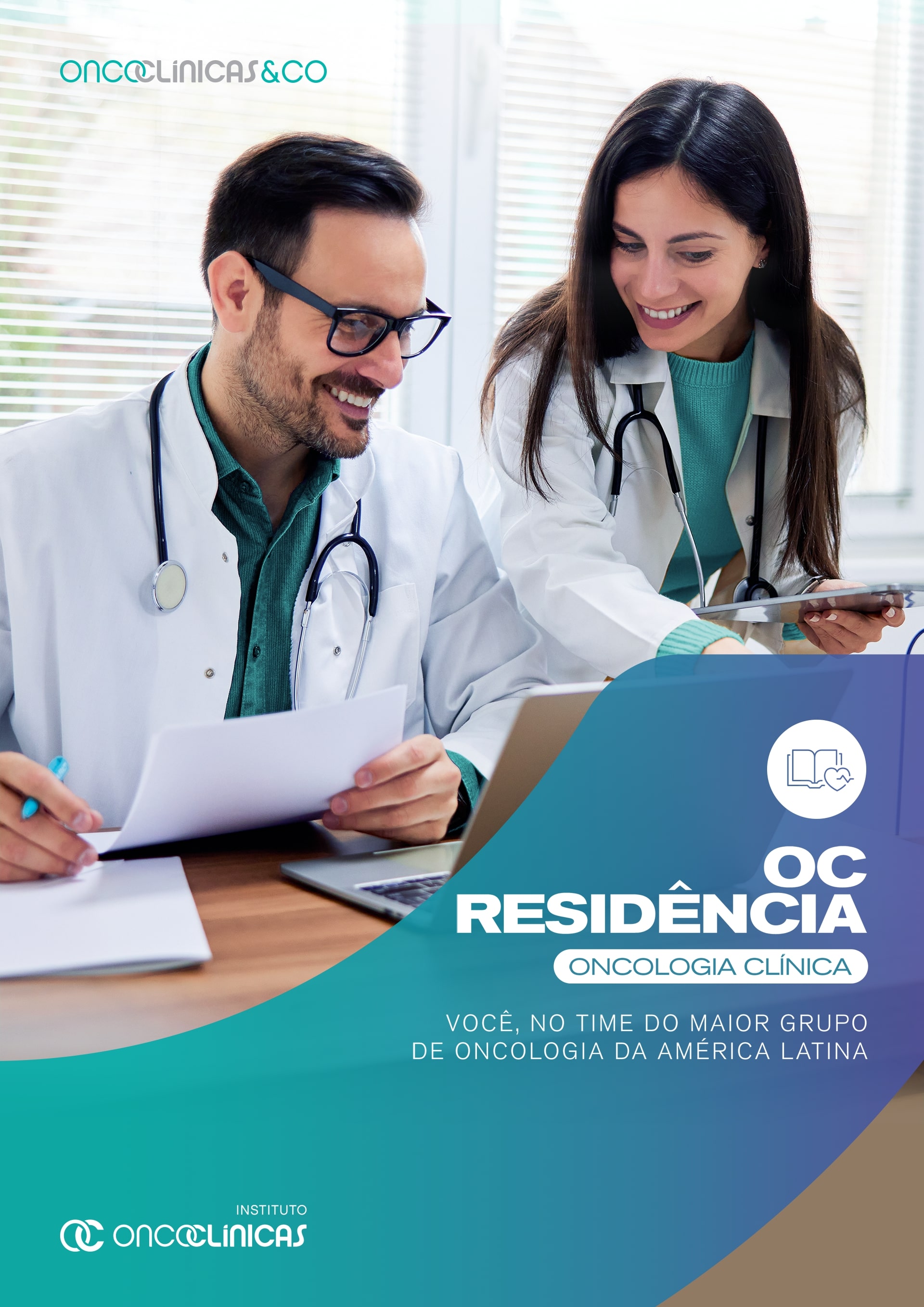 RESIDÊNCIA 2025 - INSTITUTO ONCOCLÍNICAS