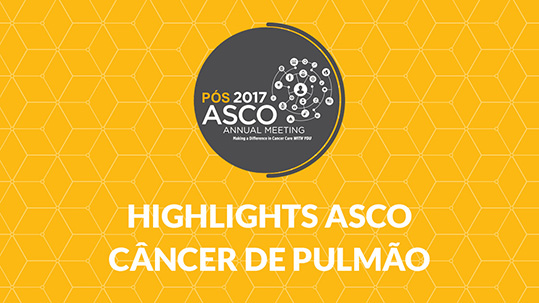 P&Oacute;S ASCO 2017 - PULM&Atilde;O